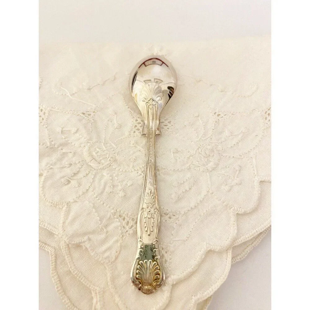 Vintage Cooper Ludlam Silver Plated Child's Flatware-Missing Knife